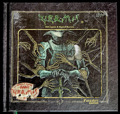 Vermis III: old curses (Forsaken Edition) Hardcover Art Book | Plastiboo | UK