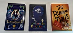 Disney Hyperion Various Hardcover Paperback Books Lot of 3 Inside Out Books