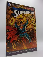 Superman Vol. 1 What Price Tomorrow? by George Perez (2013, Trade Paperback) New