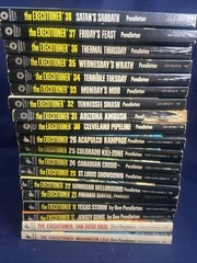 Don Pendleton Mack Bolan/ Executioner Series Lot Of 19 Between 13 – 38 1970s