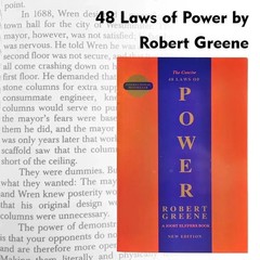 The Concise 48 Laws Of Power English Book By Robert Greene Political Leadership