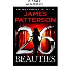 26 Beauties: A Women’s Murder Club Thriller, James Patterson 2026