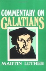Commentary on Galatians Luther, Martin paperback Used – Good
