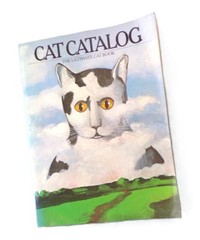 «Cat Catalog», The Ultimate Cat Book, Large «Very Good» 1st Ed. Book, 352 pages