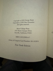 «Read My Lips: No New Taxes» Daniel Ostrander Hardback Book George Bush 1st Ed