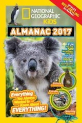 National Geographic Kids Almanac 2017 – Paperback – GOOD