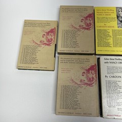 Lot Of 11 Nancy Drew Books Carolyn Keene Hardcover
