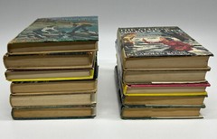 Lot Of 11 Nancy Drew Books Carolyn Keene Hardcover