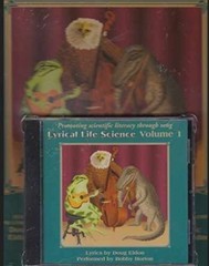 Lyrical Life Science Volume 1 With CD «Bacteria to – Unknown Binding – Very Good