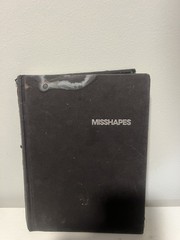 Misshapes Hardcover Book 2007 NYC Indie Scene MCR The Strokes Madonna Rare OOP