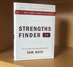 STRENGTHS FINDER 2.0 BOOK FROM GALLUP, AUTHORED BY TOM RATH (174 PAGES)