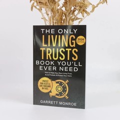 The Only Living Trusts Book You’Ll Ever Need Paperback Fast Shipping..