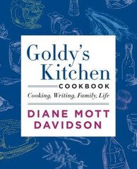 Goldy’s Kitchen Cookbook: Cooking, Writing, Family, Life – Hardcover – GOOD