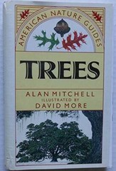 Trees (American Nature Guides) – Spiral-bound By Mitchell, Alan – VERY GOOD