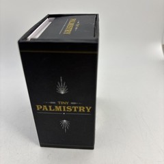 Tiny Palmistry Gift Set Read Your Future Hand Book Nikki Van De Car Kit Book