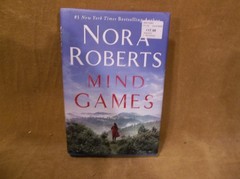 Mind Games : A Novel by Nora Roberts (2024, Hardcover)
