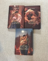 Elle Thorpe Saint View Prison Series Books For Days Crate Special Editions New