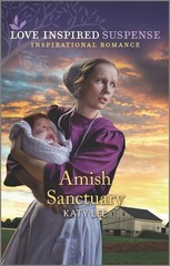 Amish Sanctuary (Love Inspired Suspense) – mass market paperback Lee, Katy