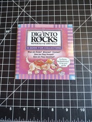 Dig into Rocks A Guide for Collectors 36 Pages Rocky the Rockhound is Your Guide