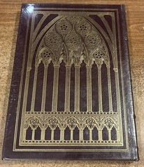 THE HUNCHBACK OF NOTRE DAME by Victor Hugo HC BOOK Easton Press LEATHER COVER