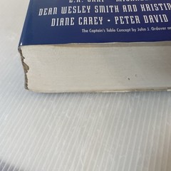 Star Trek: Captain’s Table Omnibus: Books 1-6 by Various Authors (2000, PB)