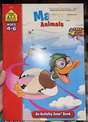 Mazes: Animals: Ages 4-6 (Activity Zone) by Jennifer Neumann Brand New 2004