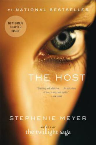 The Host – paperback, 9780316068055, Stephenie Meyer