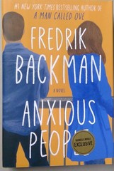 Anxious People by Fredrik Backman Barnes & Noble Exclusive