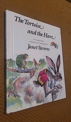 The Tortoise and the Hare by Janet Stevens Reading Rainbow Weekly Reader RARE