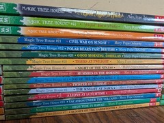 Magic Tree House Books Lot 45