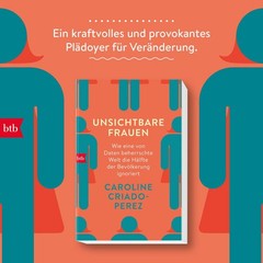 Caroline Criado-Perez / Unsichtbare Frauen / 9783442718870