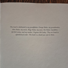 Bear with Me by Patrick McCaskey, (2009, hardcover) First Edition, SIGNEDx3!!!