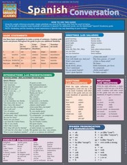 Spanish Conversation (Quick Study: Academic) – Cards – VERY GOOD