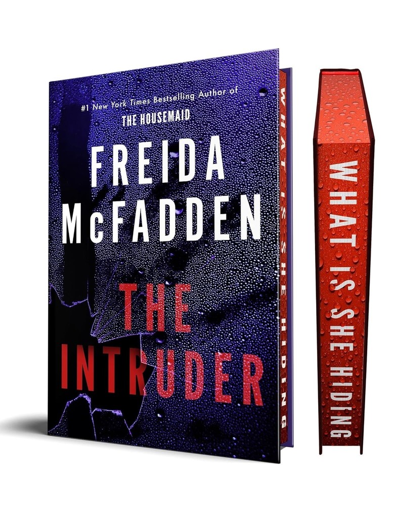 The Intruder Hardcover, 2025 by Freida McFadden•📦 Fast US Shipping (3–5 Days)