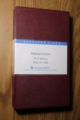 Dependent Denial VHS Hazelden Video Recovery Therapy 6986 53 Minutes