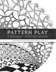 Pattern Play: a Zentangle Creativity Boost (Volume 1) – Paperback – GOOD