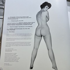 First Edition 2010, Big Butt Book by Hanson Dian- Hardcover Coffee Table Size