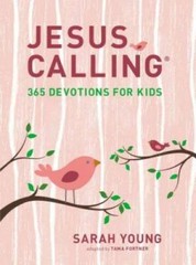 Jesus Calling: 365 Devotions for Kids (Girls Edition) – Hardcover – GOOD