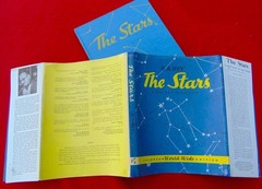 «THE STARS, A NEW WAY TO SEE THEM» ~1966~ DUST COVER=STAR MAP~HARDBACK~161 PAGES