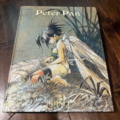 PETER PAN By Regis Loisel 2014 Hardcover Graphic Novel Book French English