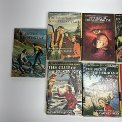 Lot Of 11 Nancy Drew Books Carolyn Keene Hardcover