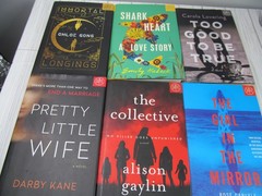 Book Of The Month Lot Of 6 Books Various Authors 2020s HC Chole Gong Shark Heart
