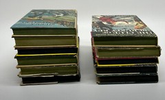 Lot Of 11 Nancy Drew Books Carolyn Keene Hardcover