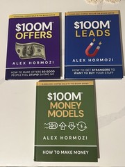 $100M Series by Alex Hormozi, Hardcover Business Entrepreneurship Book Set