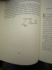«Read My Lips: No New Taxes» Daniel Ostrander Hardback Book George Bush 1st Ed