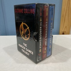 Hunger Games Trilogy Box Set, Hardcover W/ Slip Case, 2010 – Sealed