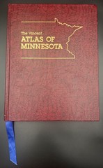 The Vincent Atlas of Minnesota 1985 Cartography St. Thomas R.R. Donnelley & Sons