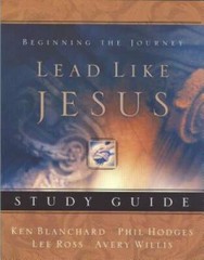 Lead Like Jesus Study Guide – Paperback By Willis, Avery – GOOD