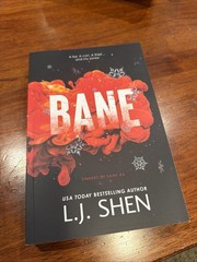 Bane, Sinners Of Saints 4, L.J. Shen