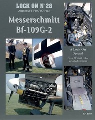 Verlinden Book Lock On No.28 Messerschmitt Bf 109 G-2 Aircraft Photo File 1303